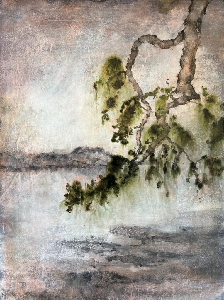 Artwork: Veiled Lake III