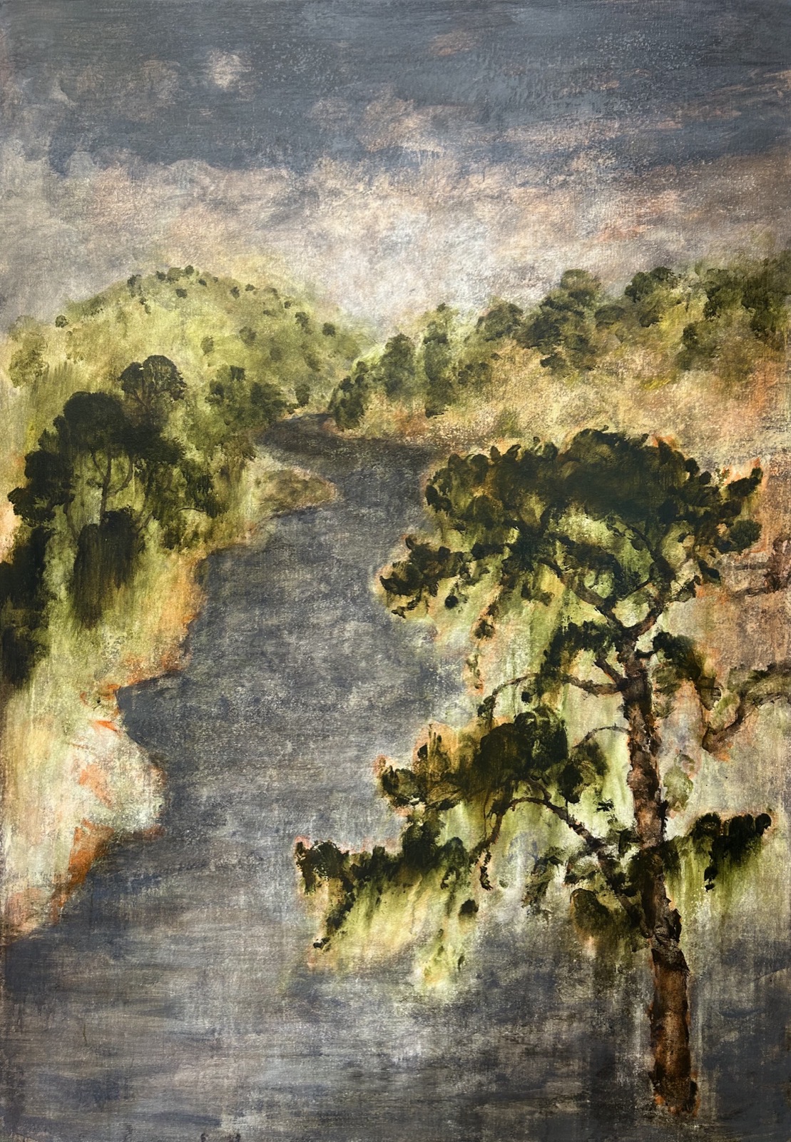 Flooded River Trees II