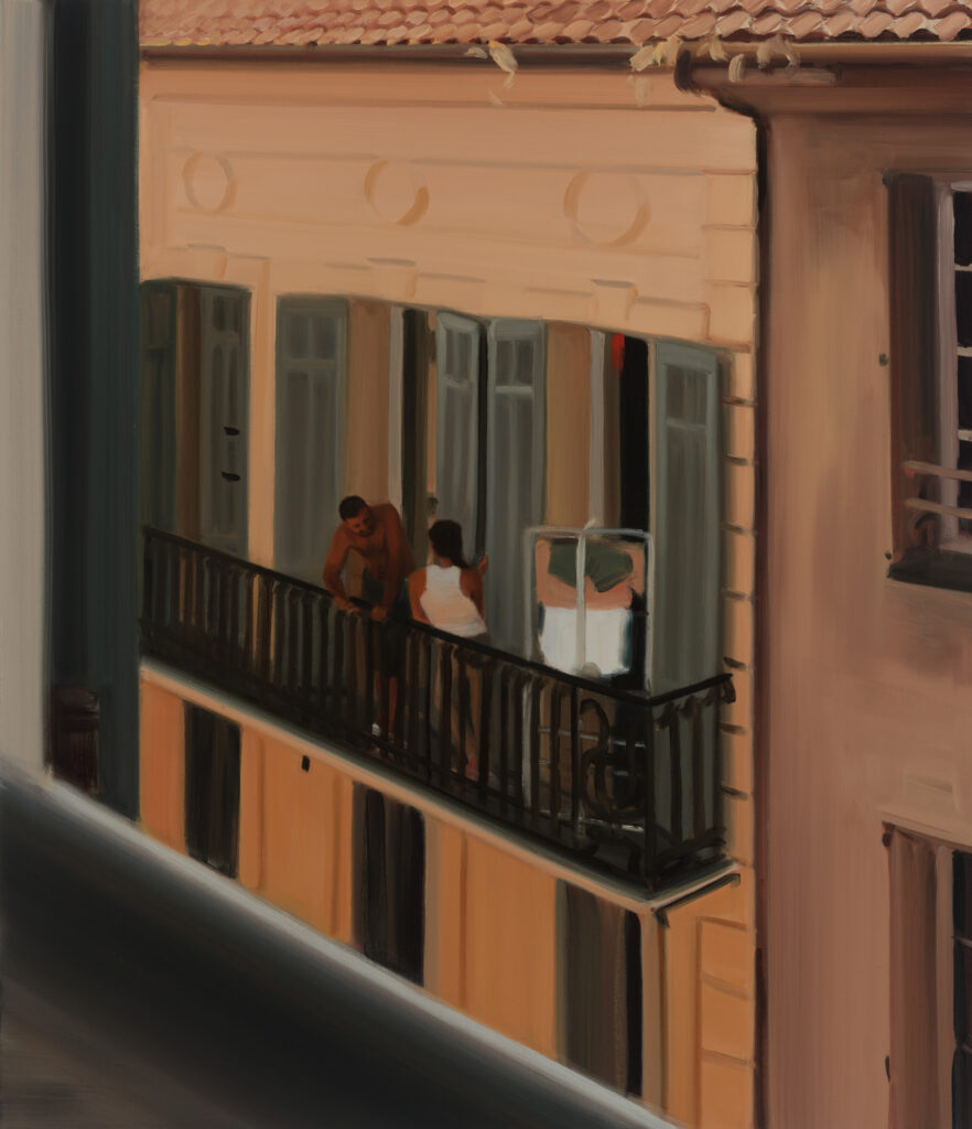 Artwork: The Couple Next Door