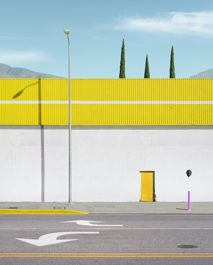 Artwork: Yellow Wall