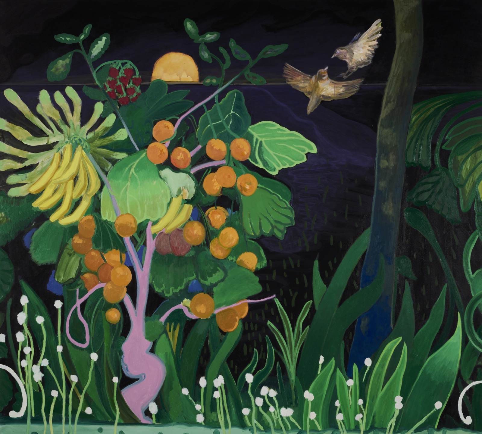 Artwork: Birds and Chimera