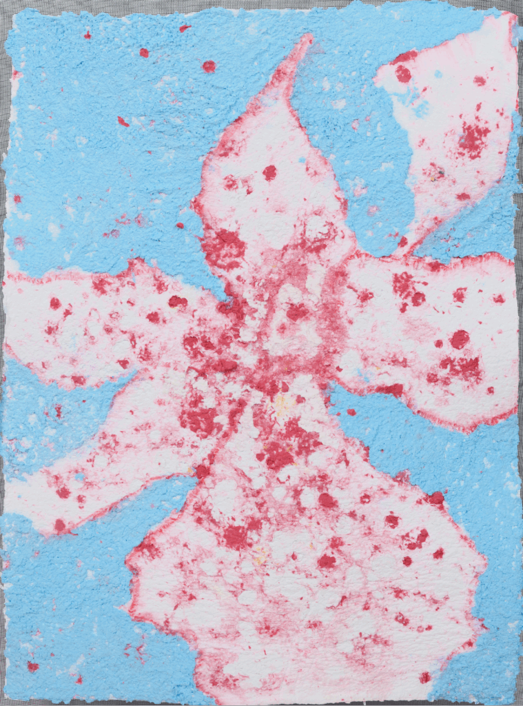 Father’s orchids dark blue