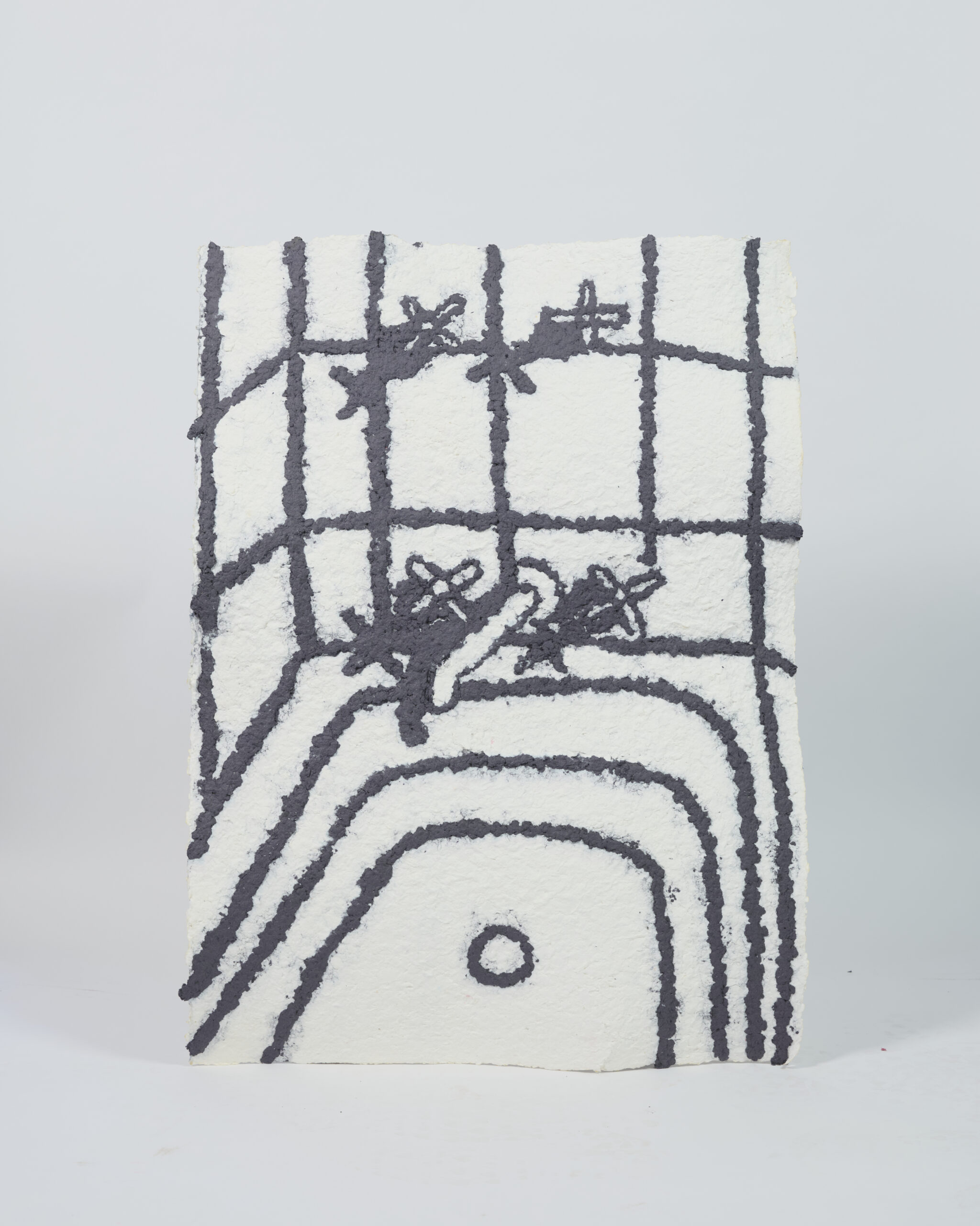 Artwork: X-ray (Study for a larger vessel)