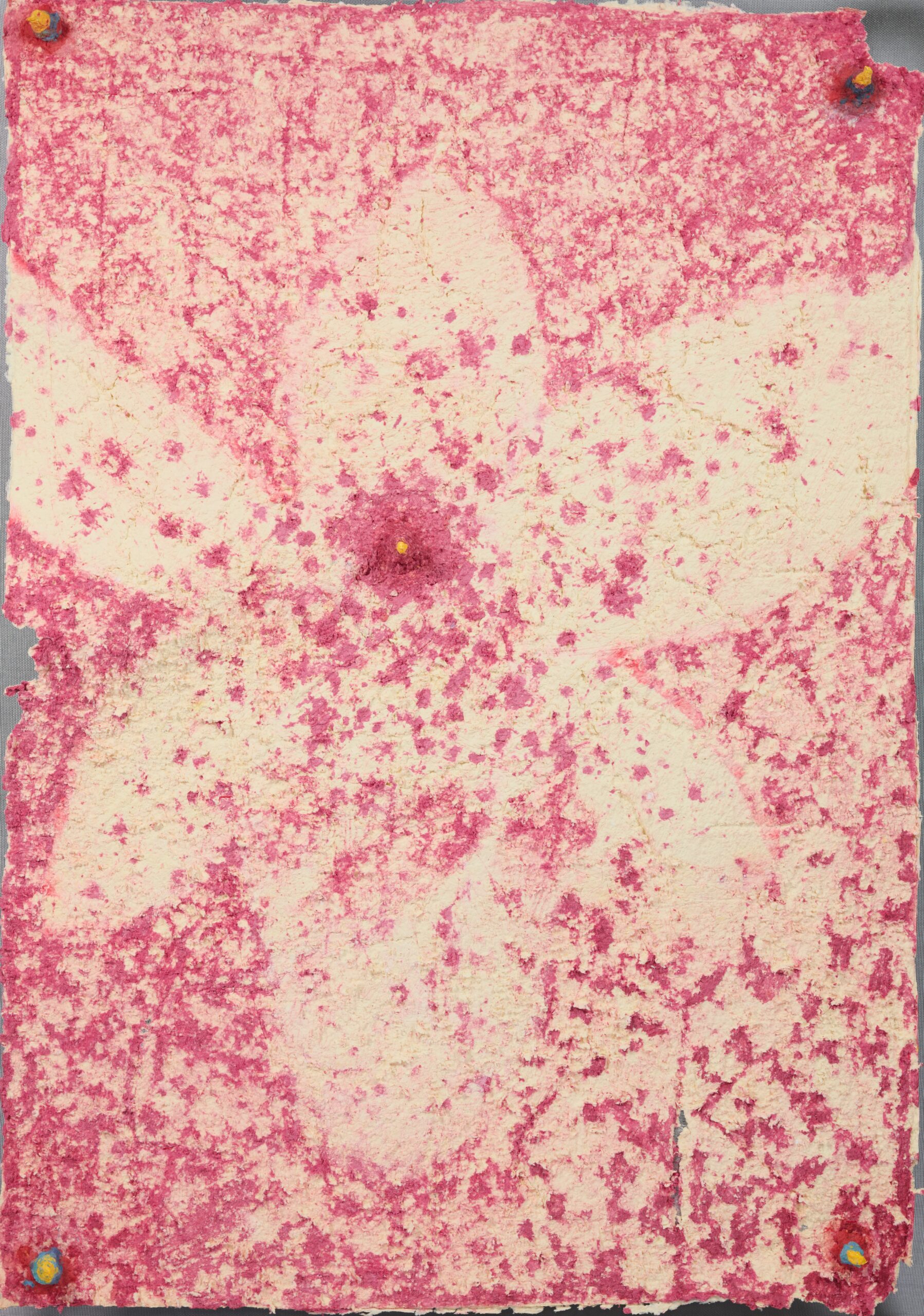 Artwork: An orchid is a flower that has no thorns (pain)