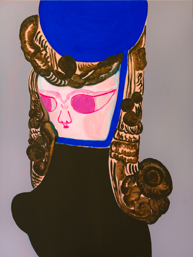 Passerby (Yves Klein Blue Bonnet)