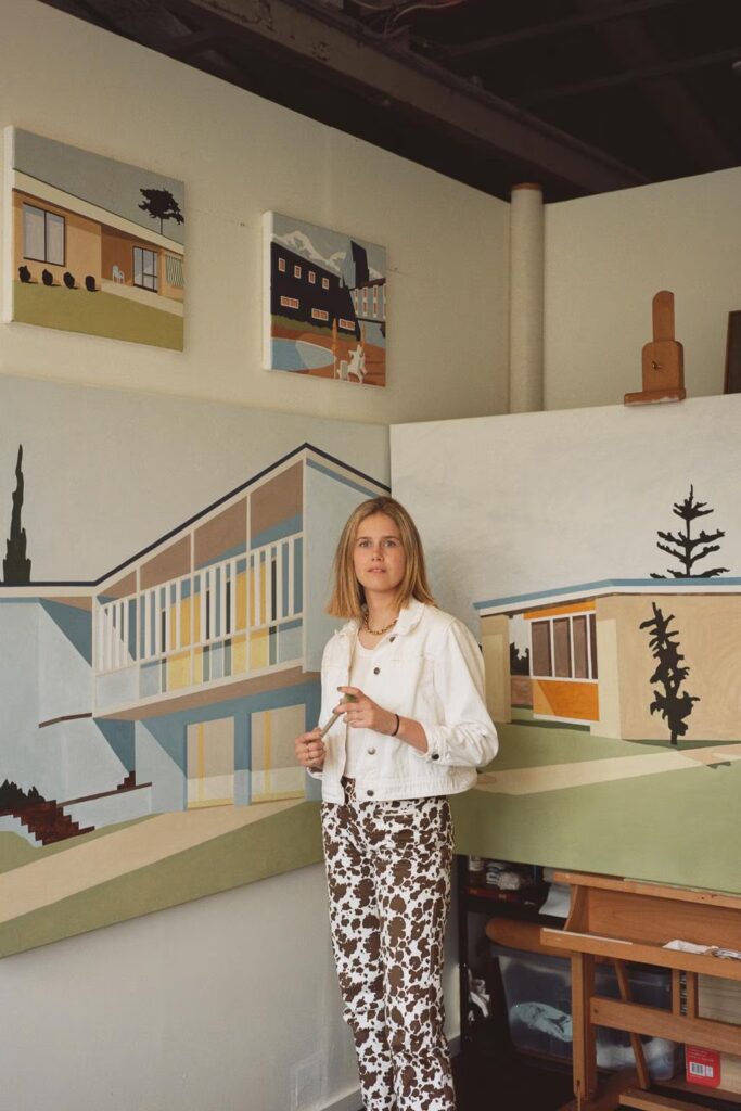 Miss Guidance: artist Eliza Gosse on how you can make your creative career dreams a reality | Vogue Australia