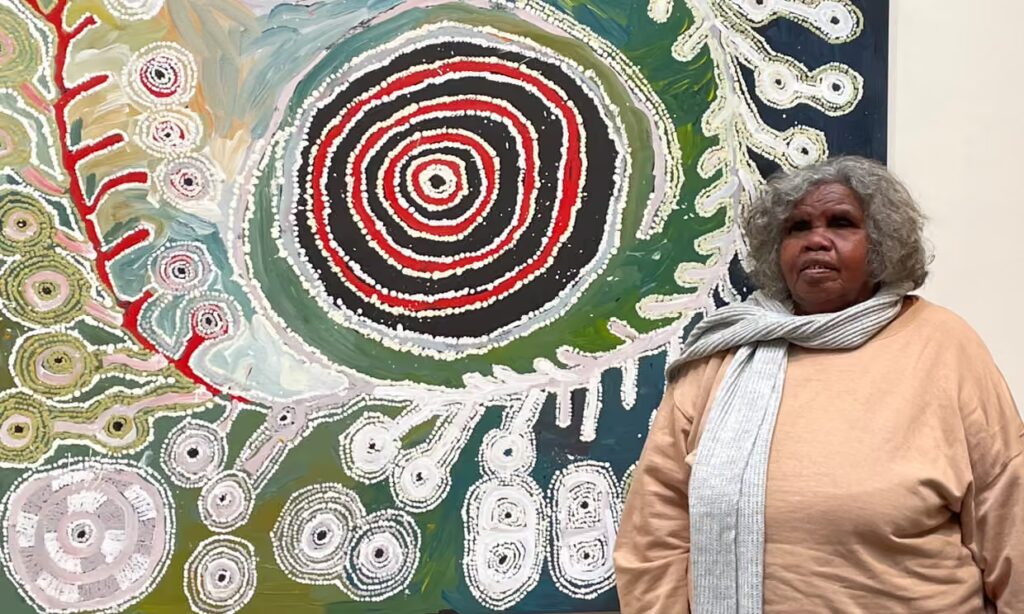 Hadley’s art prize 2022: Tuppy Ngintja Goodwin wins Australia’s richest landscape prize | The Guardian
