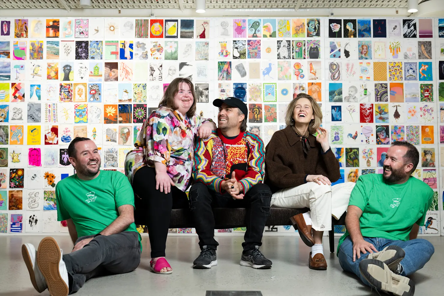 Eliza Gosse in the Australian Incognito Art Show | SMH