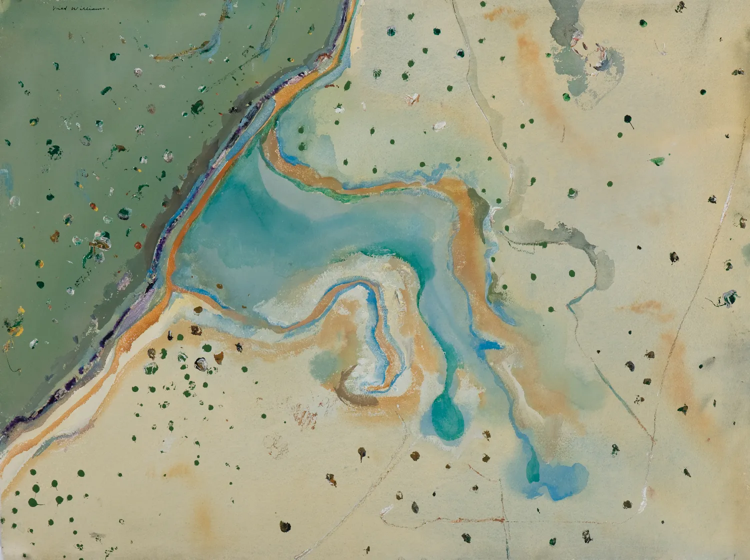 Fred Williams Weipa Series – Collection in Focus | Artshub