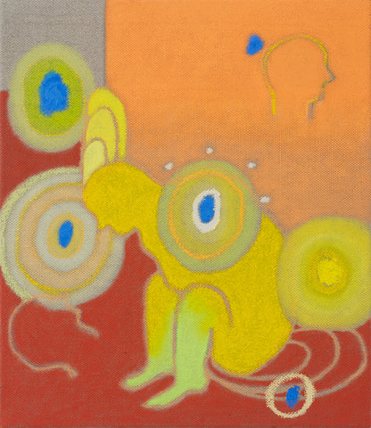 Hal Witney online solo exhibition ‘Pepper Grinder’ at Aster + Asha Gallery