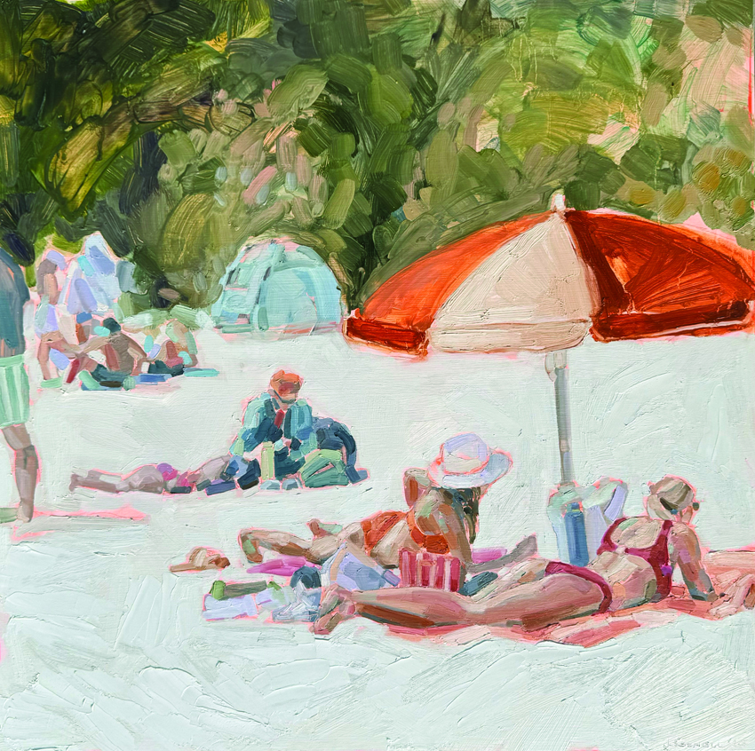 Jennifer Rosnell: Seagazing | Art Collector