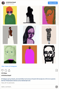 5 Artists Whose Instagram Accounts Are Just as Vivid, Colorful, and Bold as Their Artworks | Artnet