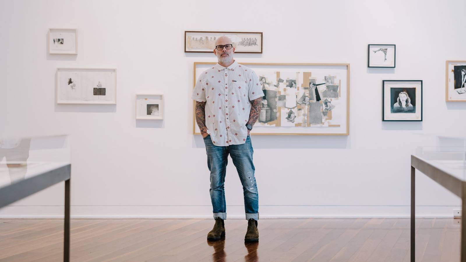 Wollongong exhibition celebrates Teo Treloar’s two decades of creative evolution | University of Wollongong