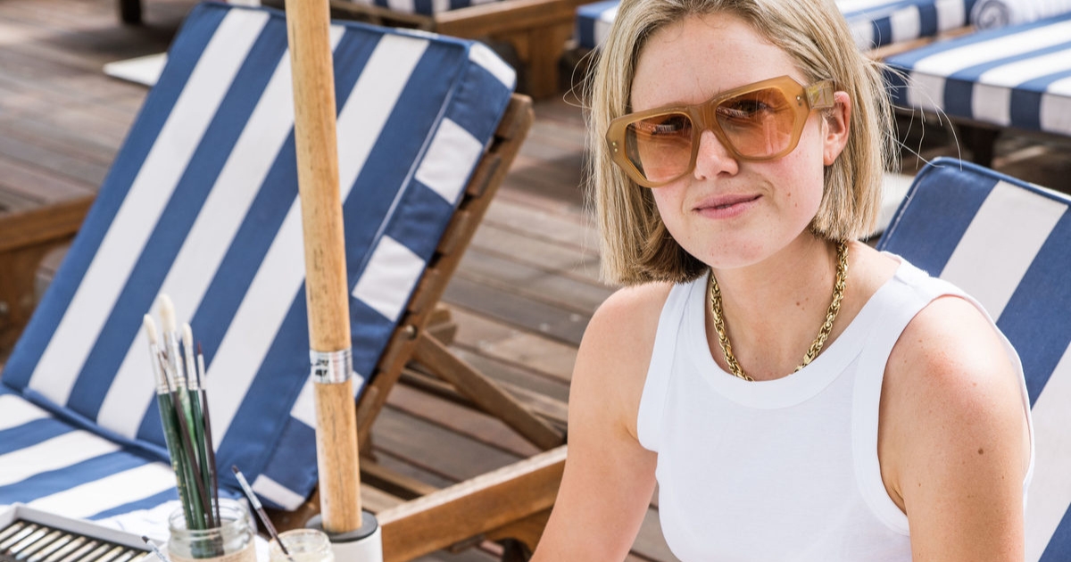 Drawn to a Dream: Eliza Gosse’s Art Residency at Halcyon House | Tweed Coast Times