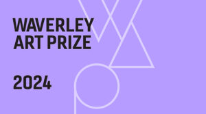 Myles Young Finalist in 2024 Waverley Art Prize