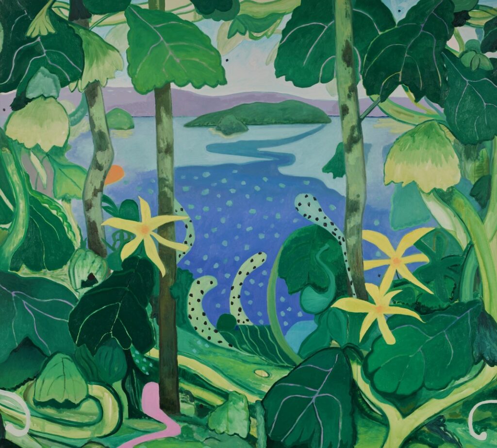 Window, 153 x 137cm_OIlandacrylicpolycotton_2025