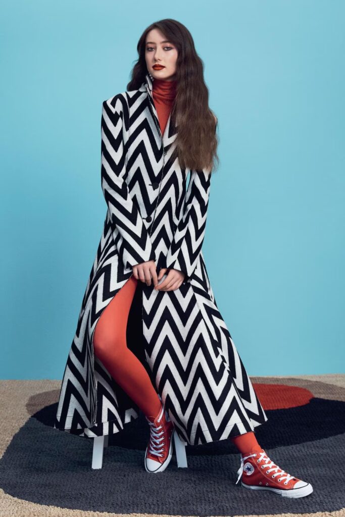 How artist Camille Olsen-Ormandy is carving out her own niche, one paint stroke and splash of colour at a time | Vogue Australia