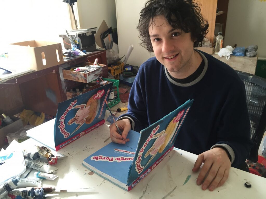 The fun of art with Kenny Pittock | The Saturday Paper