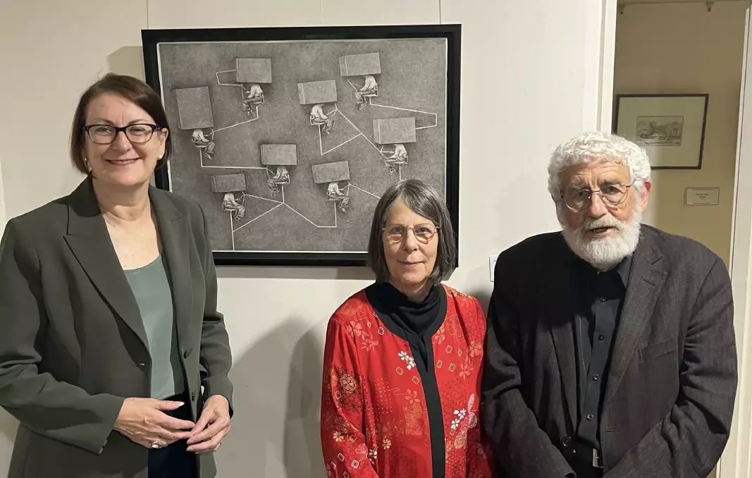 South Coast artist Teo Treloar wins 2023 National Kedumba Drawing Award | Gazette