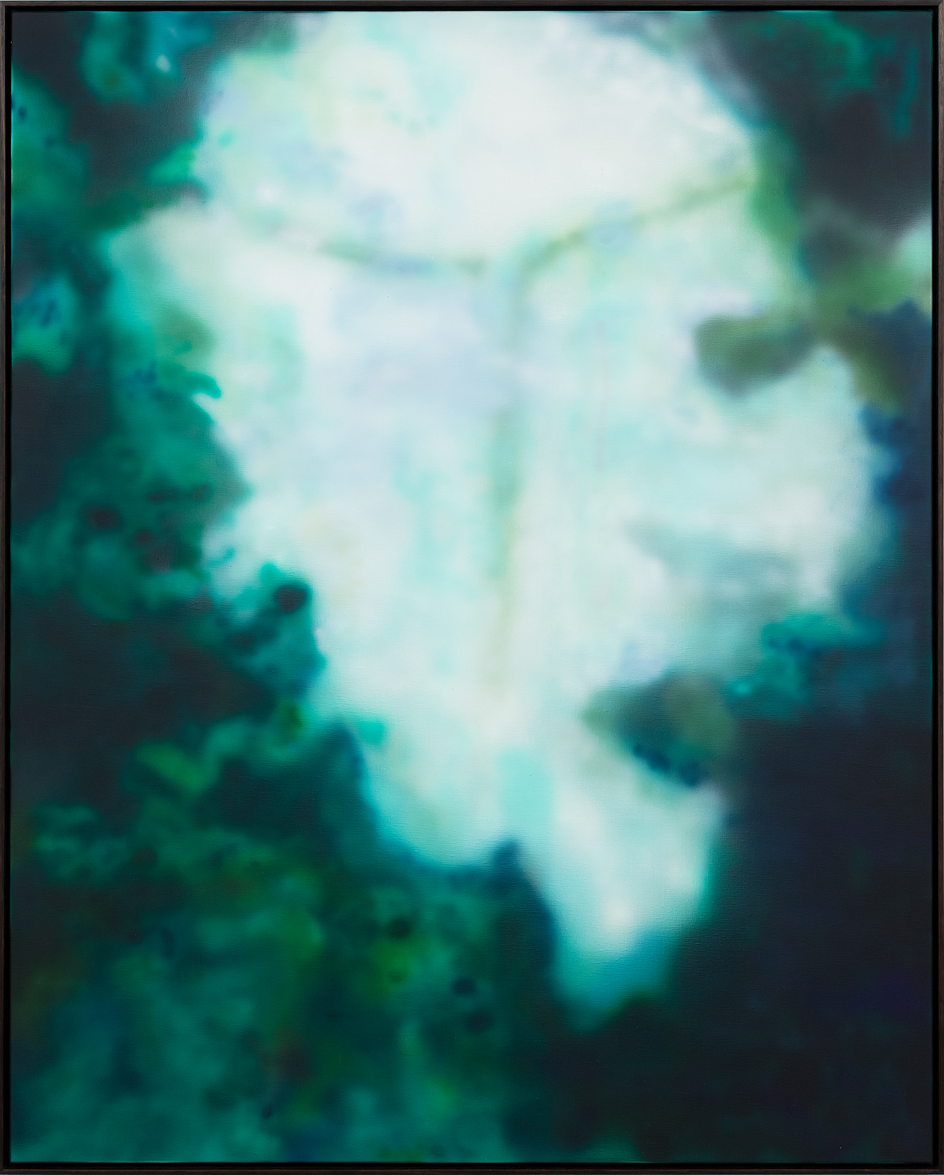 Artwork: When we were in a forest, but the forest was called Paris… At some point we went into a house with scarily high ceilings’