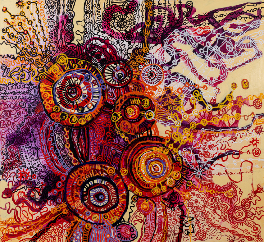 Tjala Tjukurpa – Honey Ant Story (54-24AS)