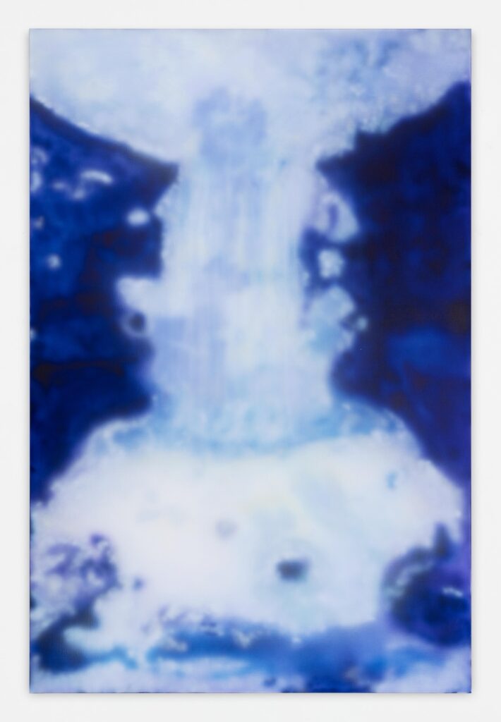 Babette Robertson My sister was a denim bag that turned into an enormous and beautiful cascading wat