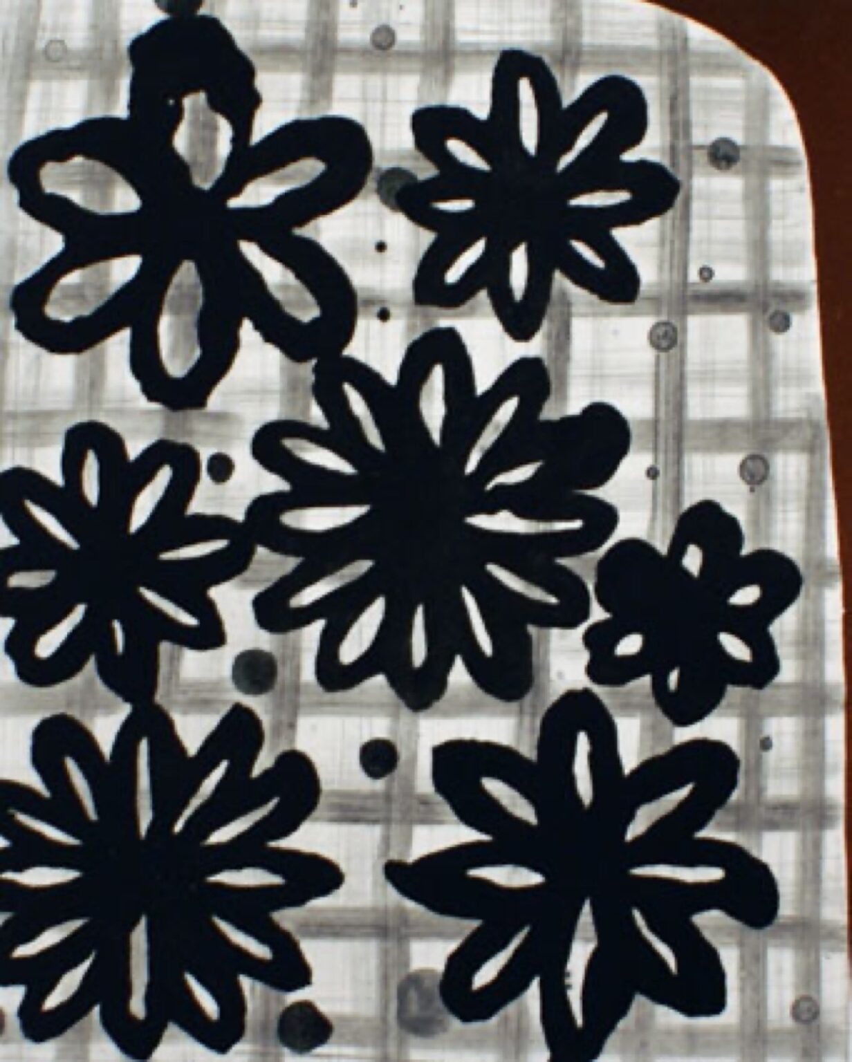 Seven Black Roses | Olsen Gallery Sydney