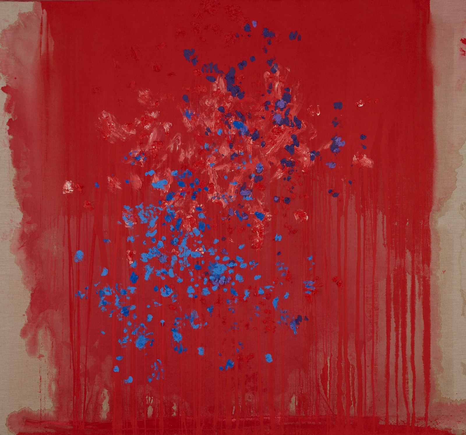 Large Red Painting 5