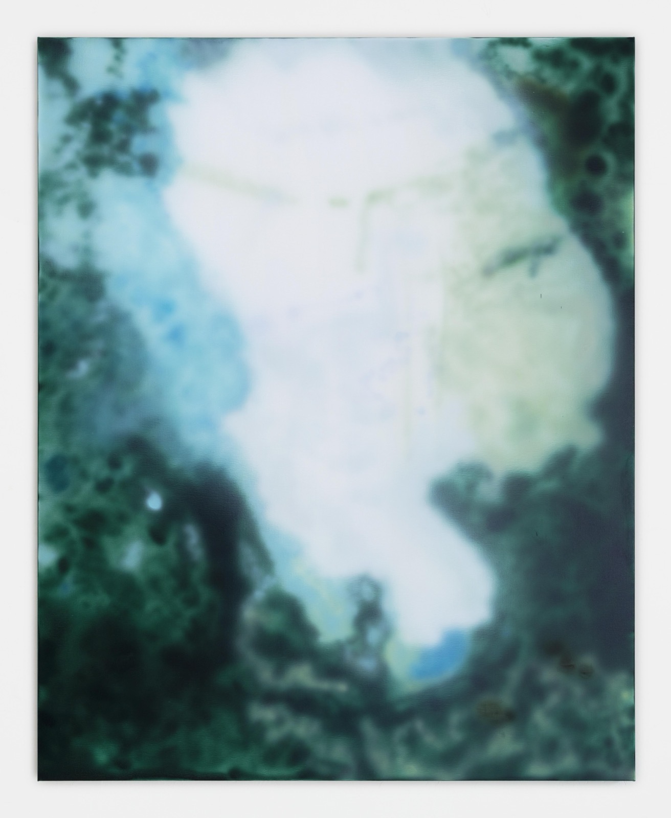 Artwork: When we were in a forest, but the forest was called Paris… At some point we went into a house with scarily high ceilings’