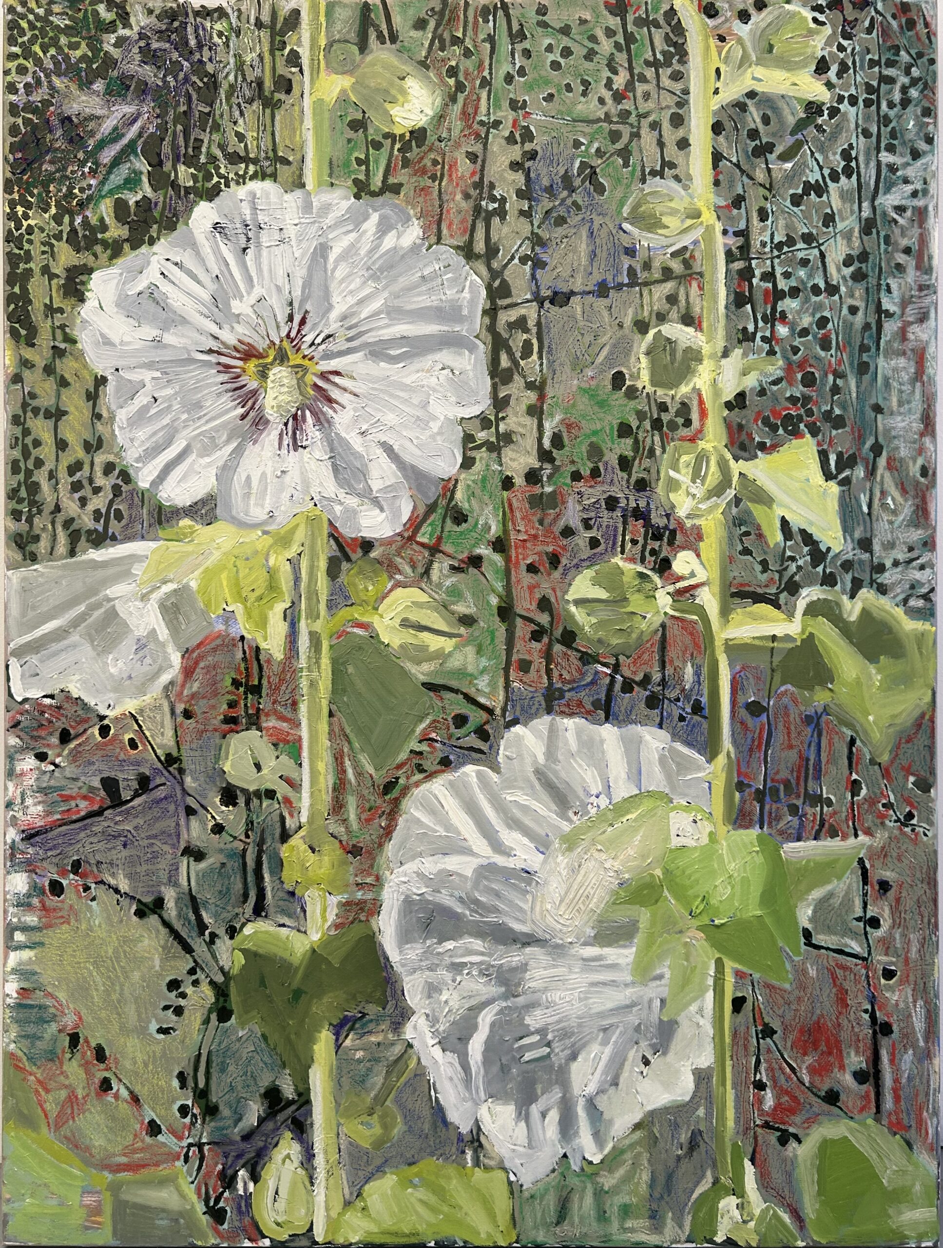 Cracks in the pavement