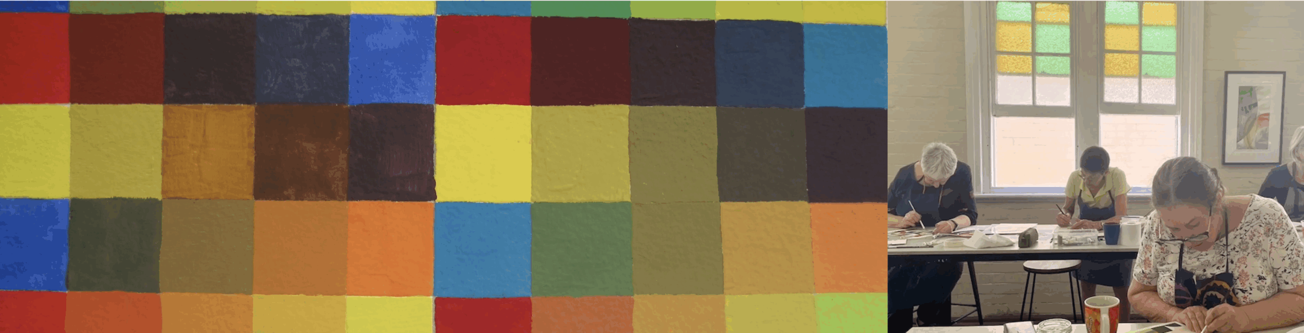 Understanding colour: Art weekend workshop | City of Sydney