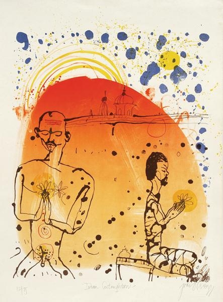 Artwork: Indian Contemplation