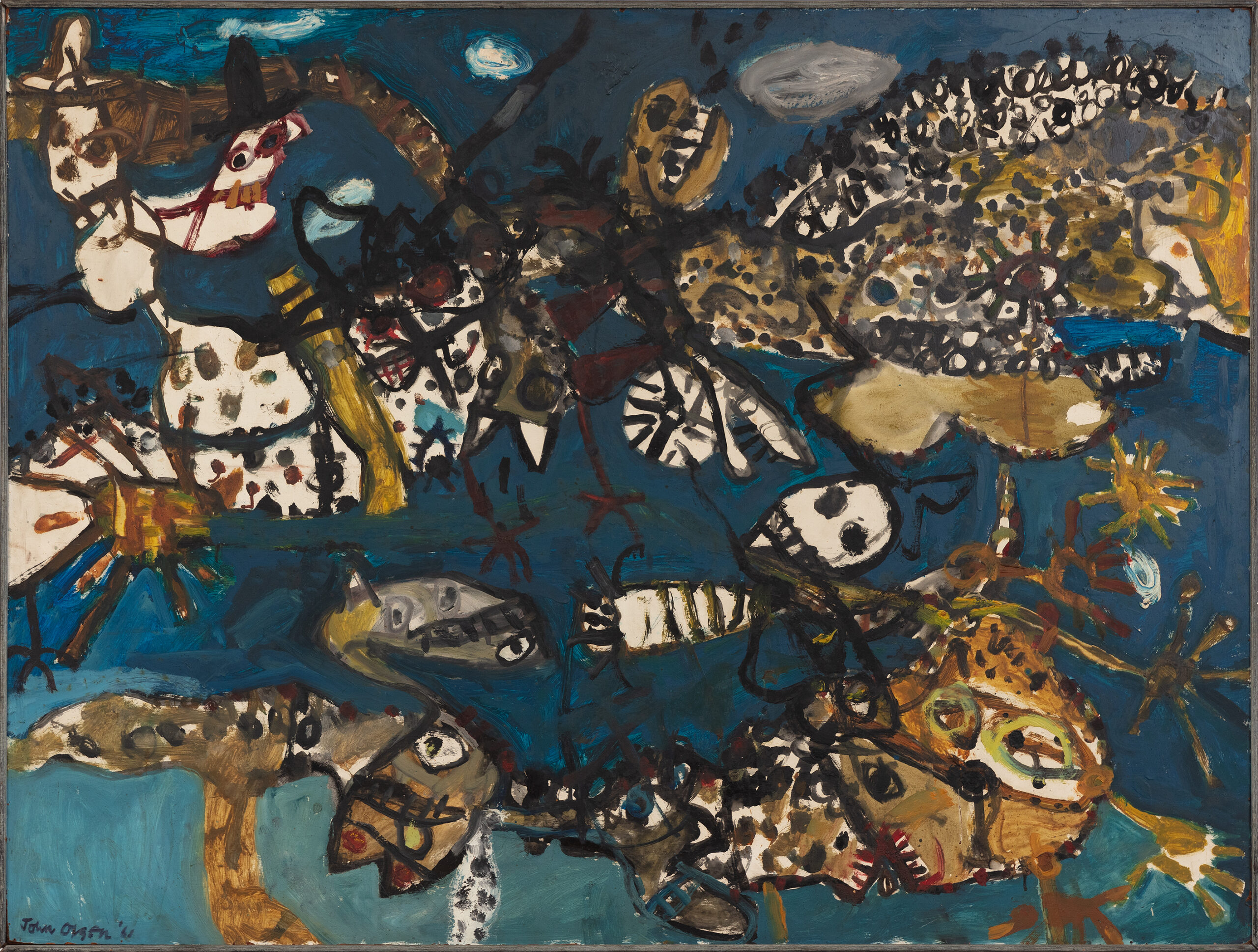 Artwork: Blue Orpheus