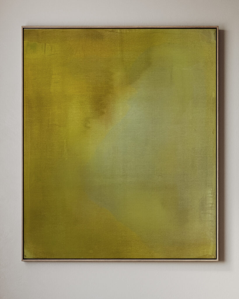 Let The Light Shine on You, 2025_121x104cm_© Rachelle Lawler