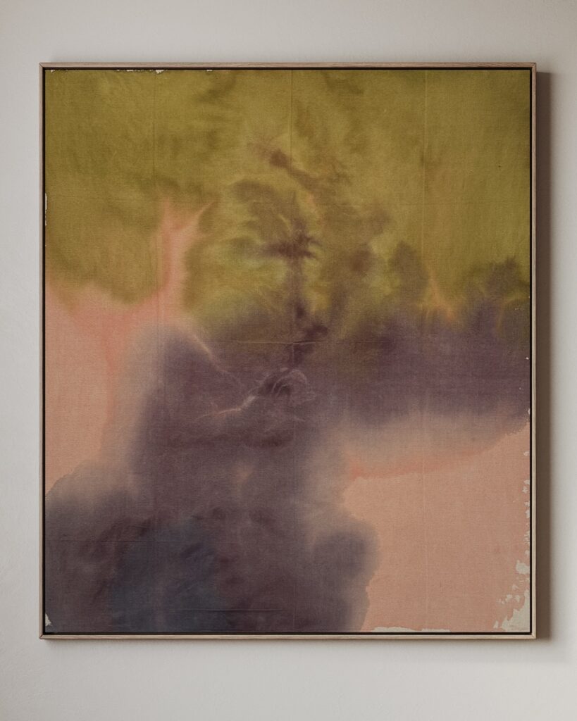 The Spaces Between 2025_134 x1114cm_ Rachelle Lawler