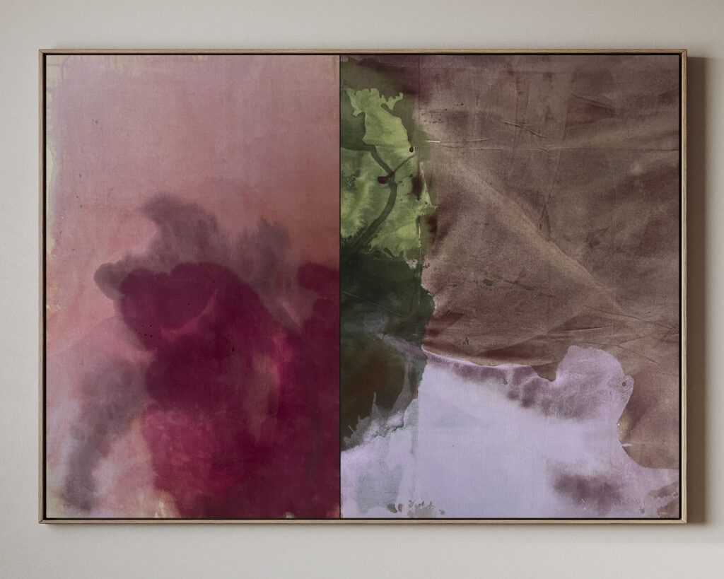 This Is The Cloesest We Have Ever Been, 2025_147x101cm_© Rachelle Lawler