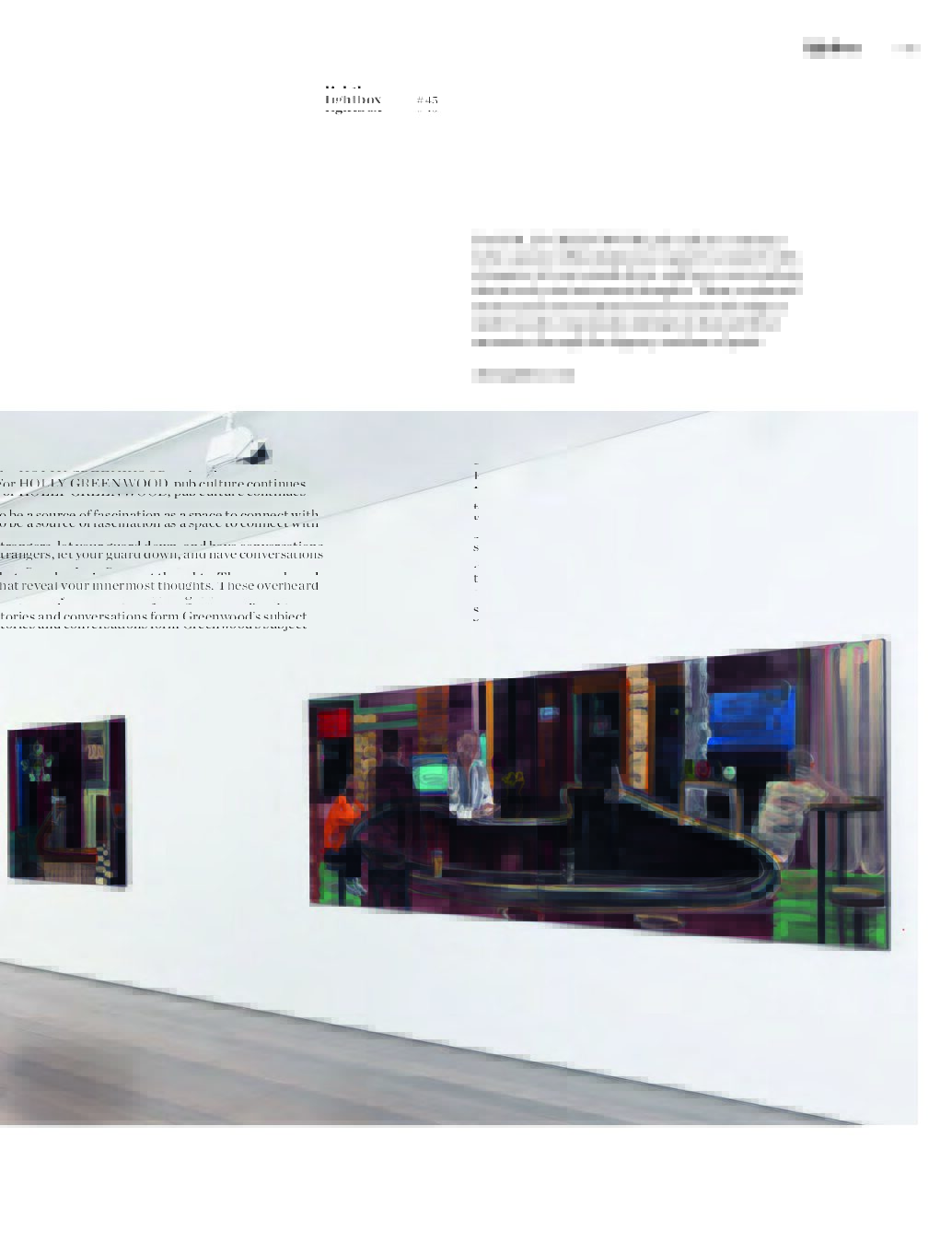 Holly Greenwood: Chameleons | Habitus