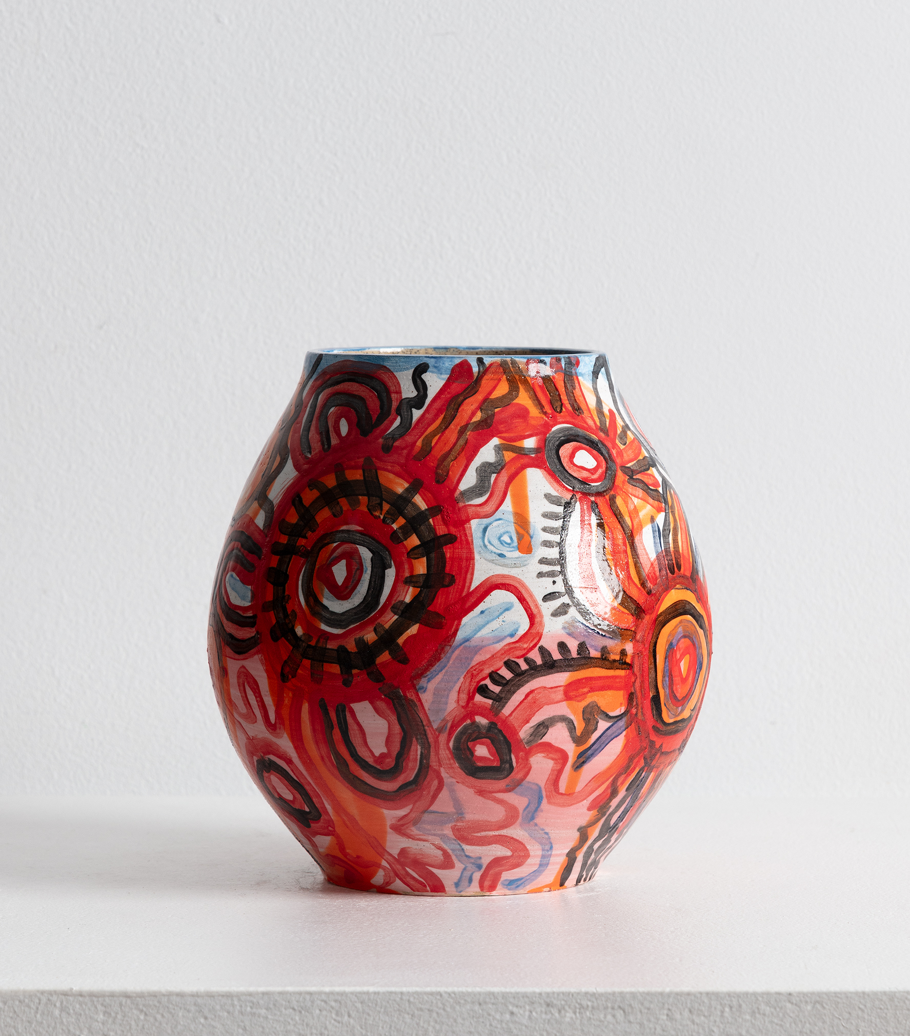 Artwork: Tjala Tjukurpa – Honey Ant Story (134-26AS)