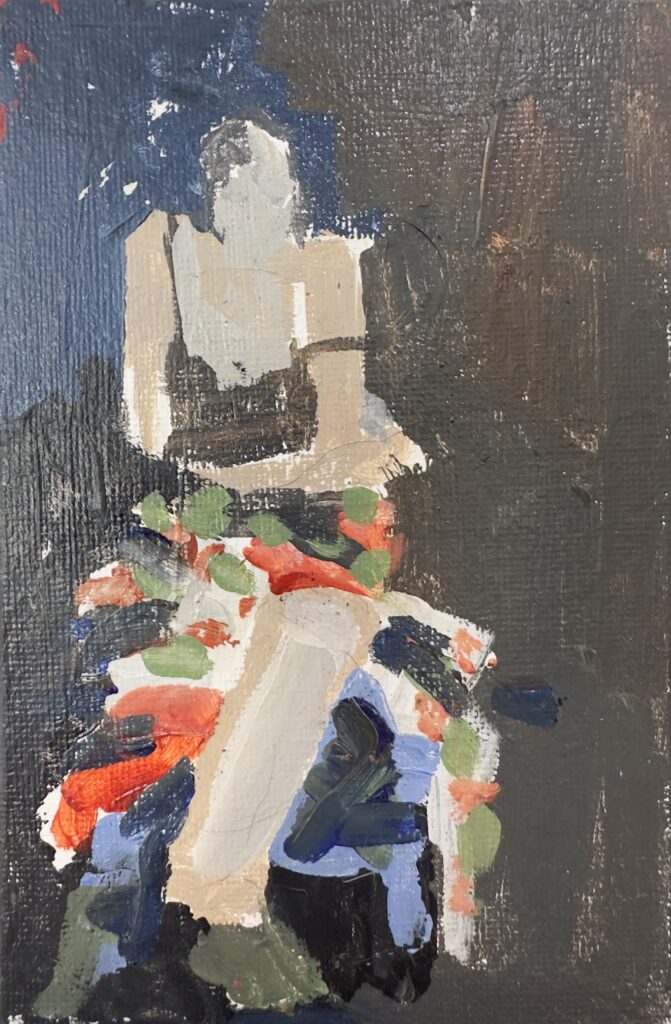 Chealsea Girl after Milton Avery show.