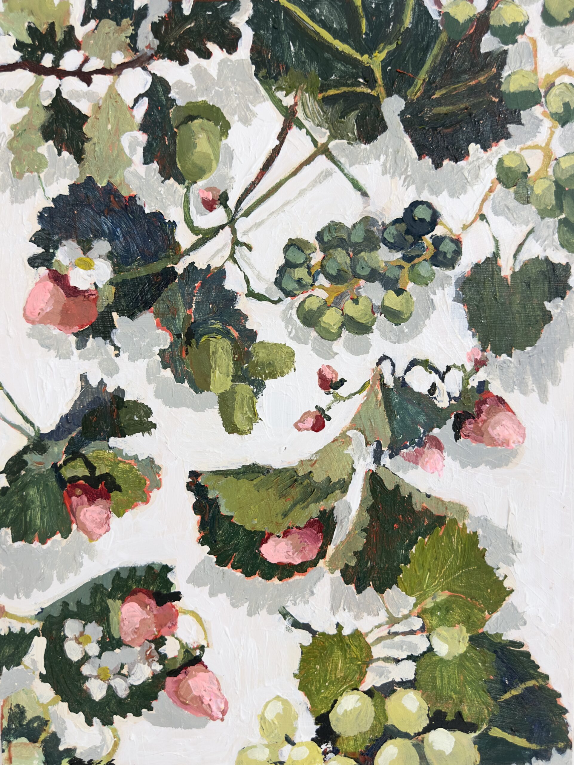 Artwork: Foraging for the Garden Party