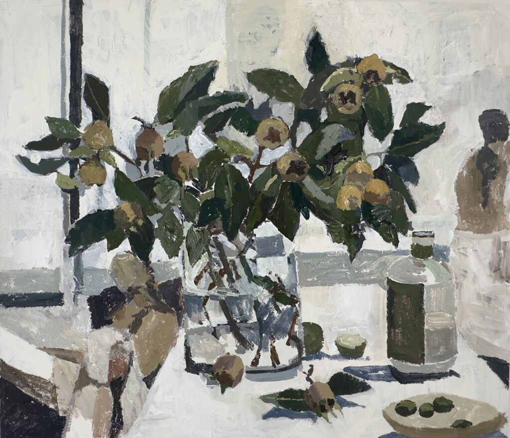 Gin and olives 60 x 70