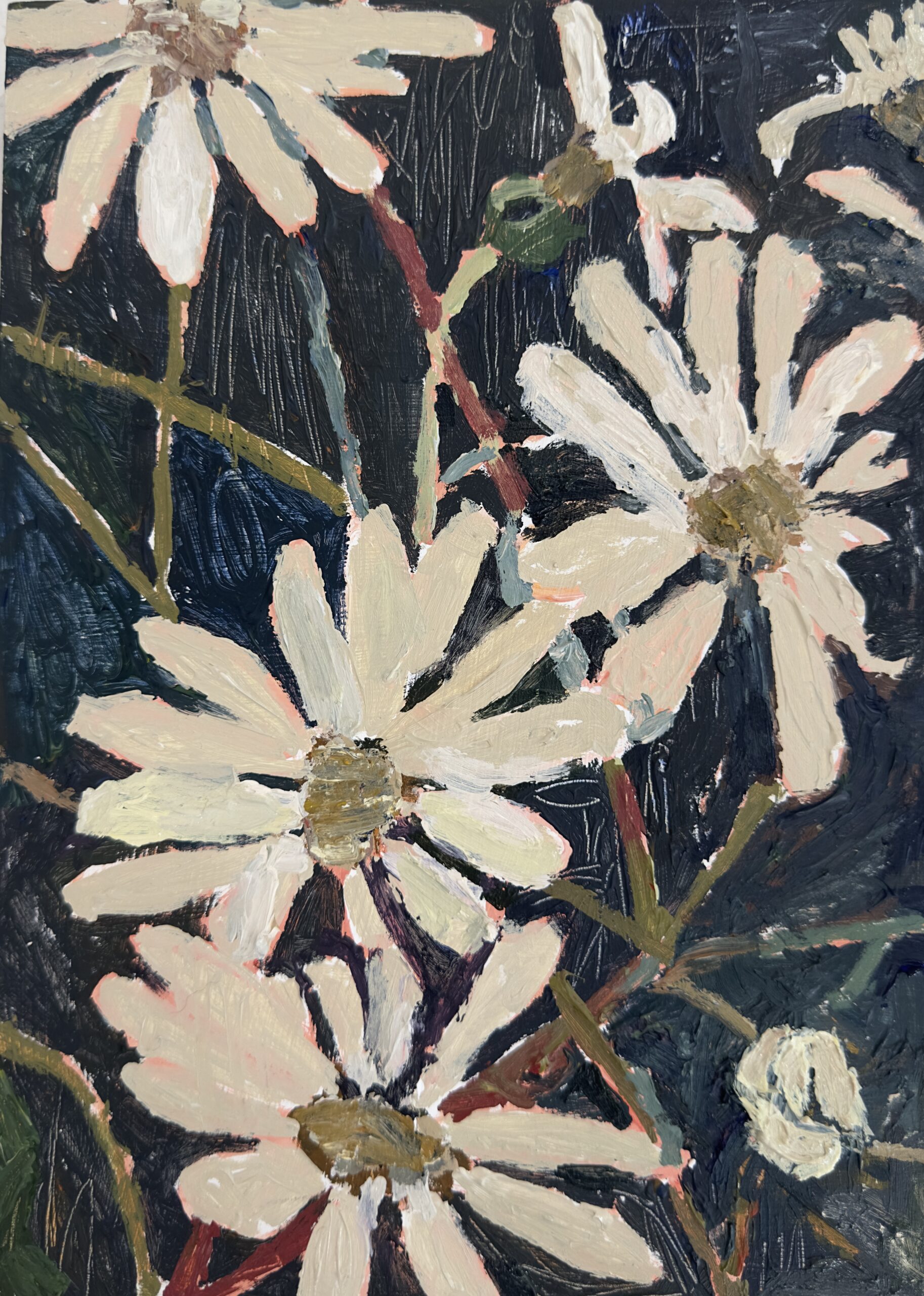 Artwork: Kosciusko Daisies/ Children of Universe (script)