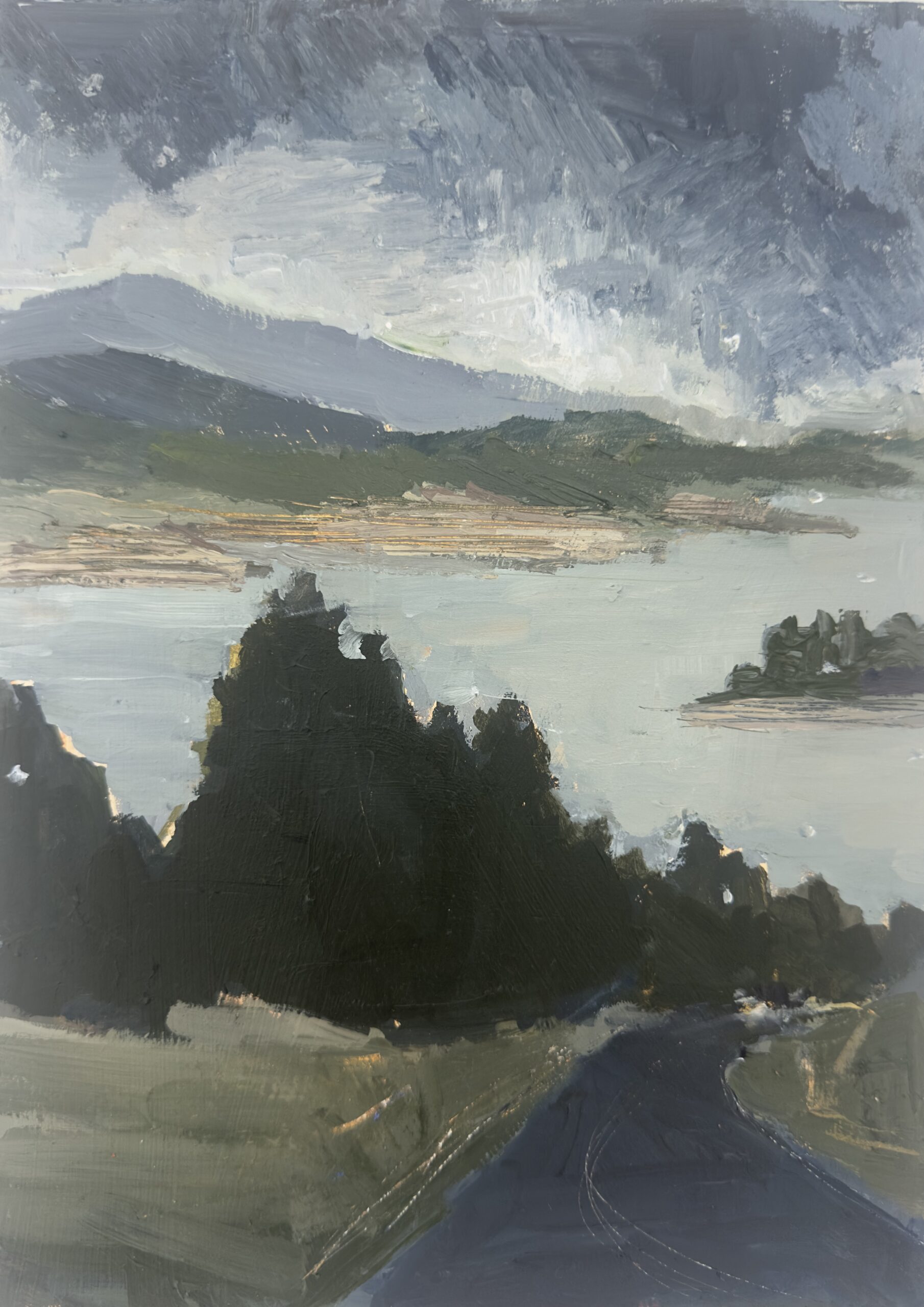 Artwork: The Road to Kosciusko