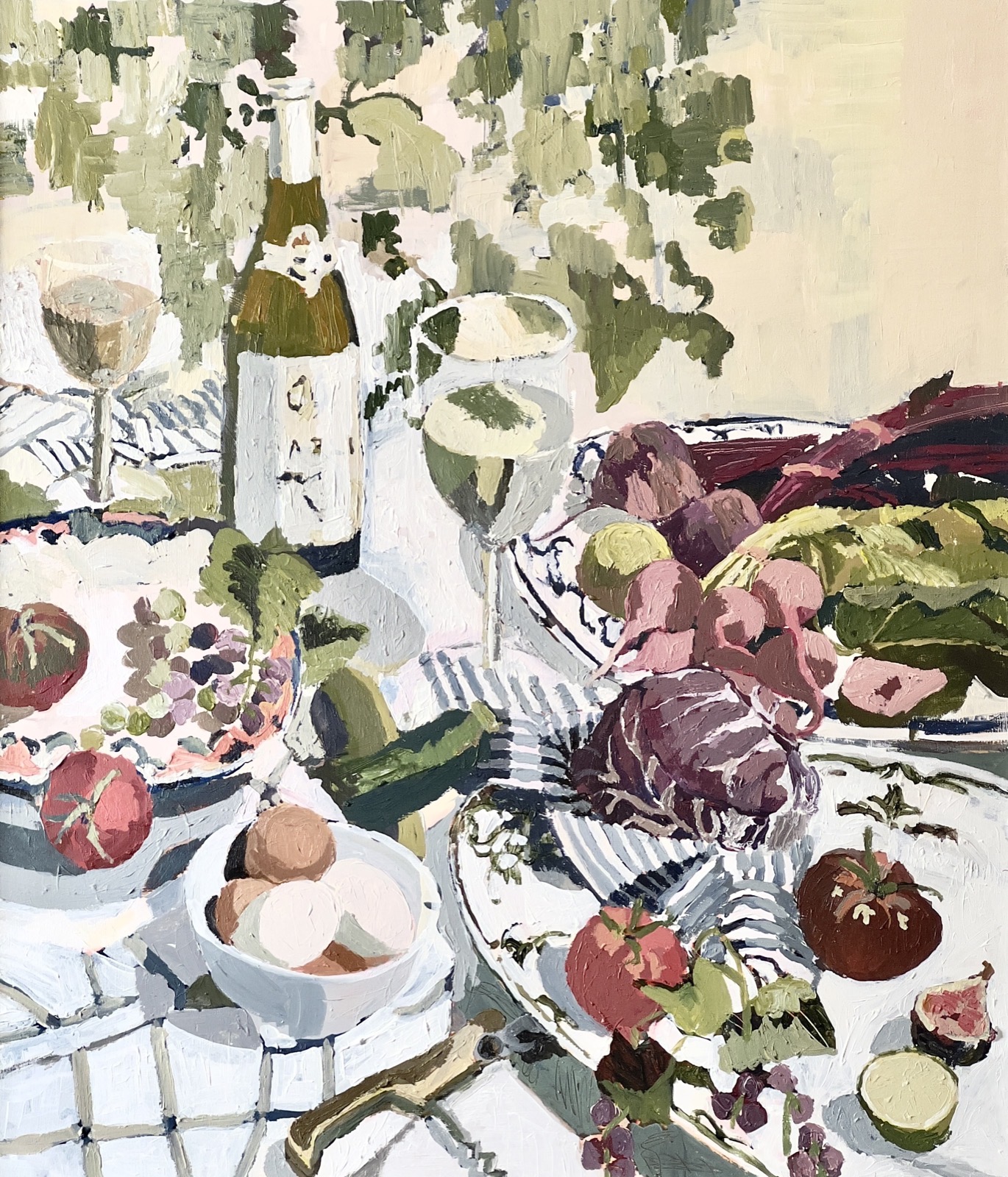 Artwork: Artist’s Luncheon