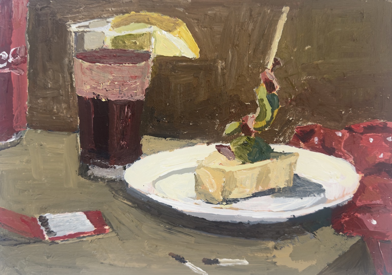 Artwork: Matrimonio & Kalimotxo at Bar Oliver NYC