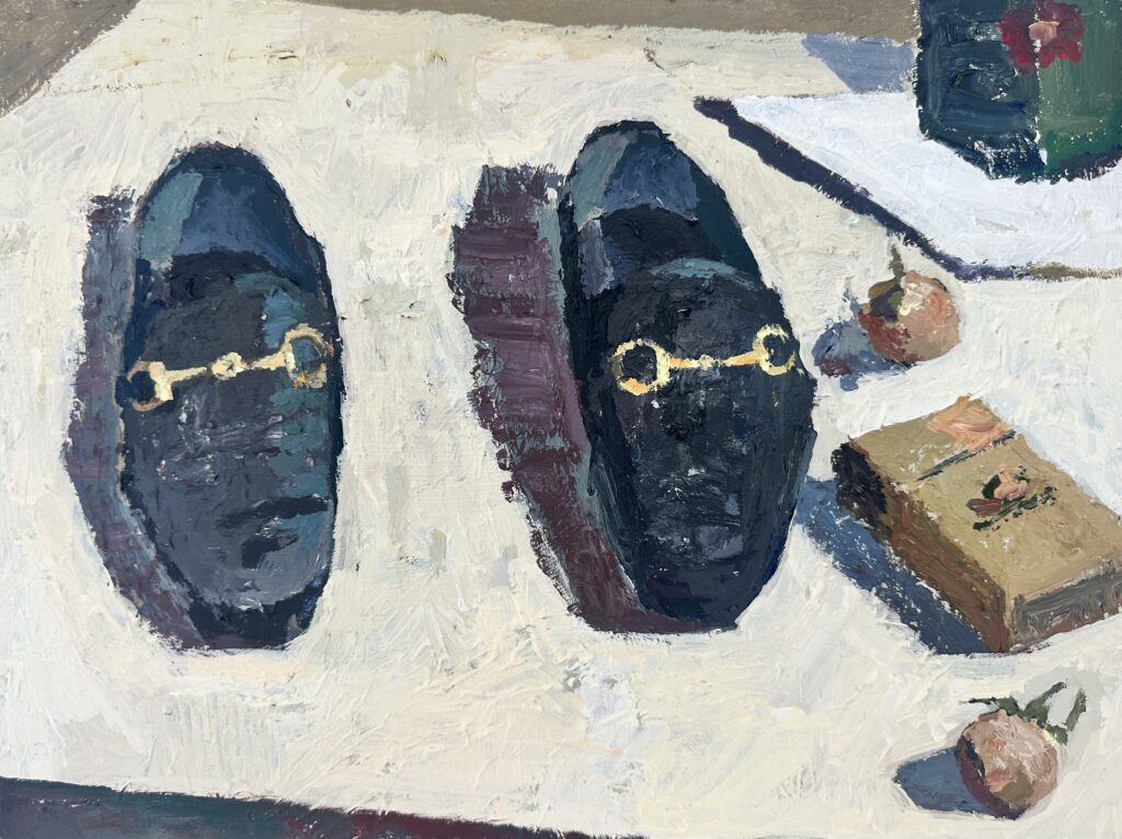 smokes and loafers