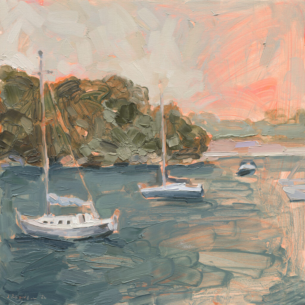 22978 Jennifer Rosnell – Sunkissed boats – Hermit Bay_FF HR_web