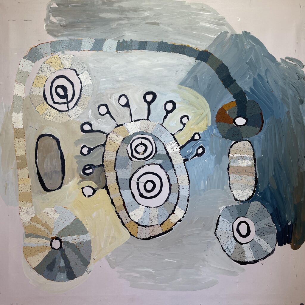 Artwork: Kapi Warku 93-26