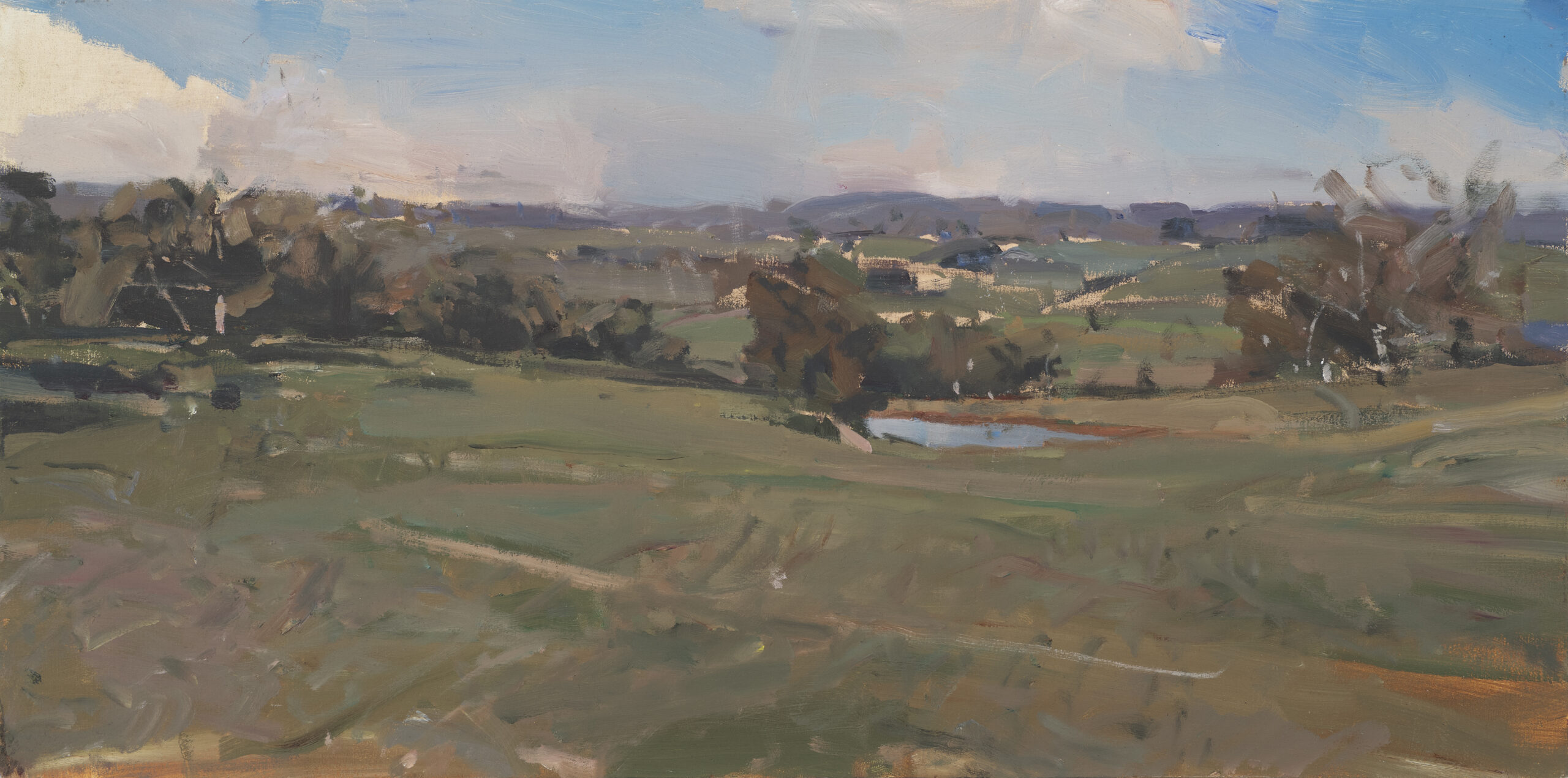 Artwork: Burnt Hut Creek 4