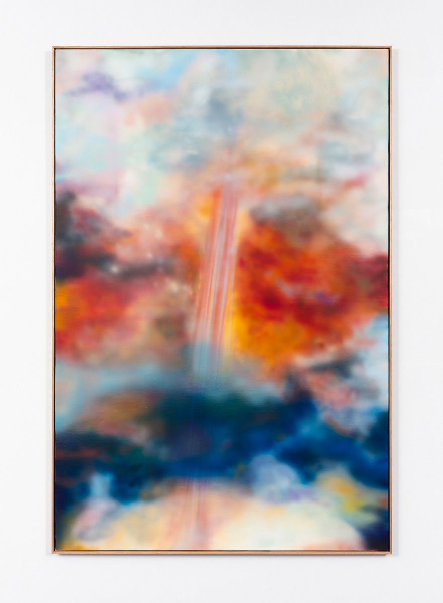 Artwork: It was sort of a rainbow but not in the way I expected